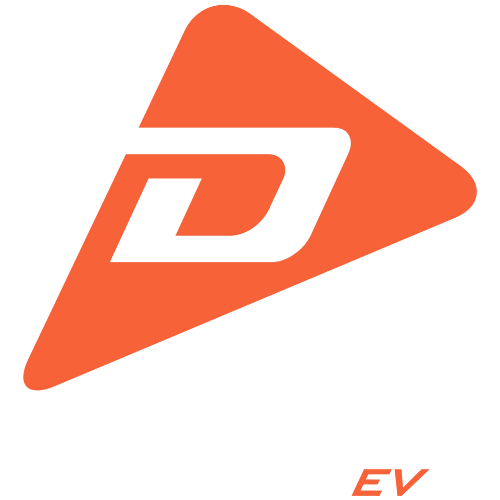 denago ev vertical logo alt