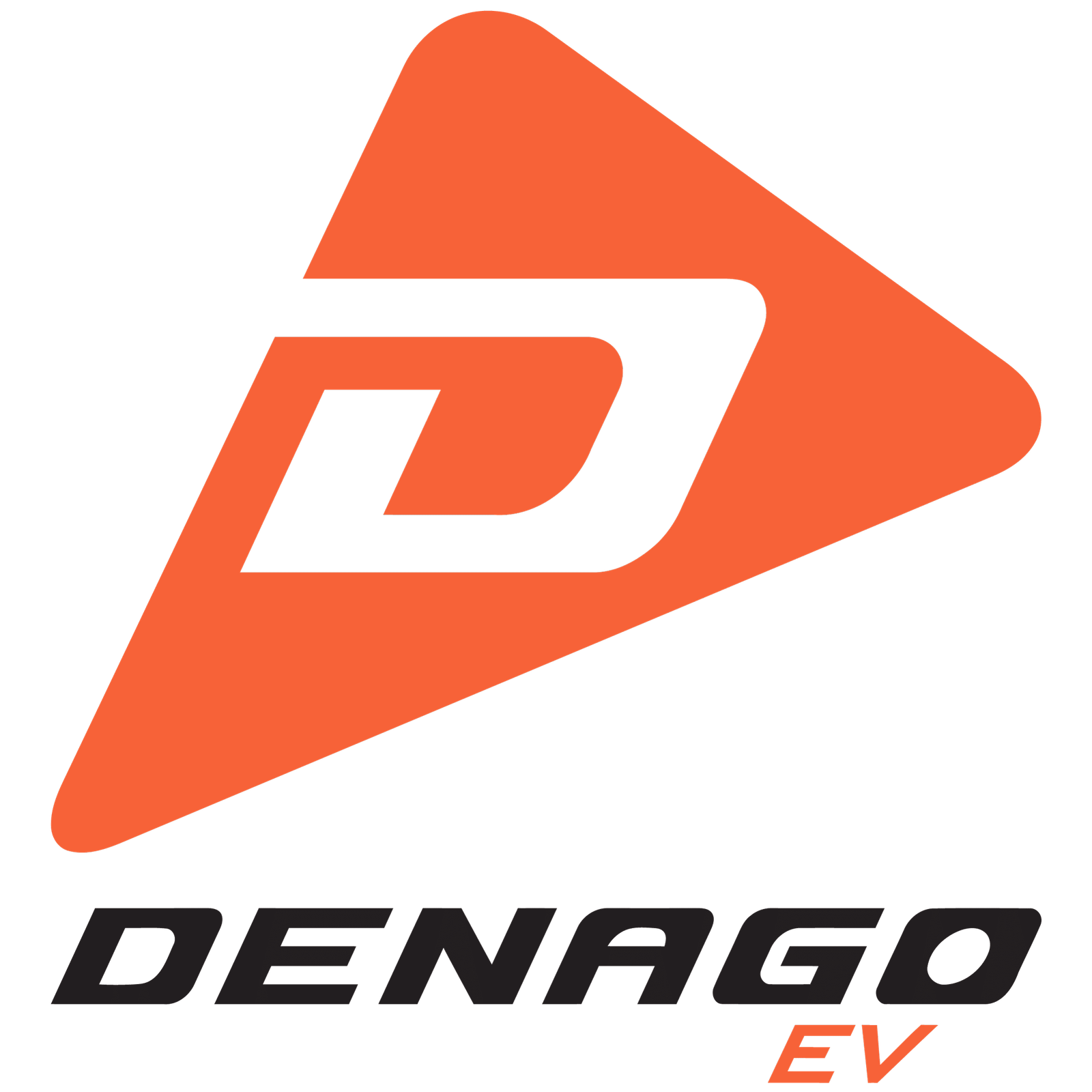 denago ev vertical logo